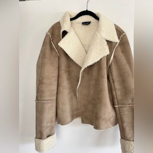 Splendid Sherpa lined jacket - perfect for spring 🌸🌸